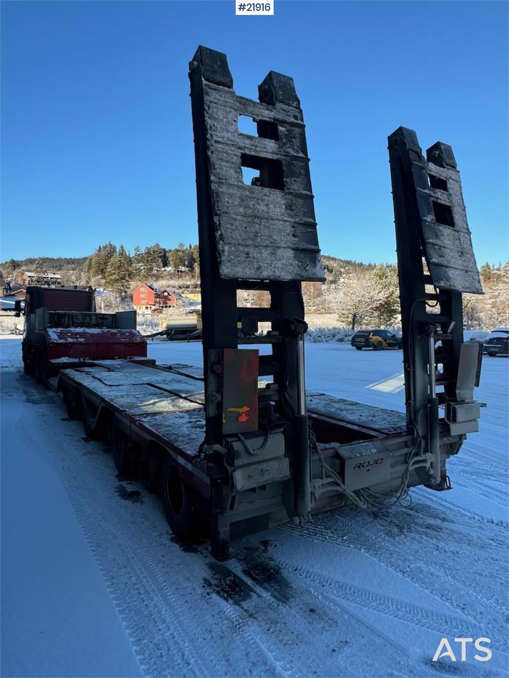 [Other] Rojo GPE4 machine semi-trailer