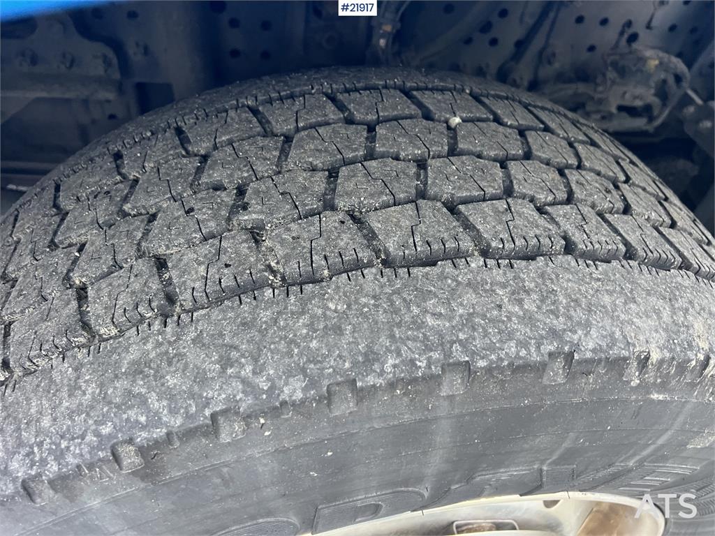 Mercedes-Benz Actros 6x2 flatbed truck w/ 2012 konar 2 axle flat