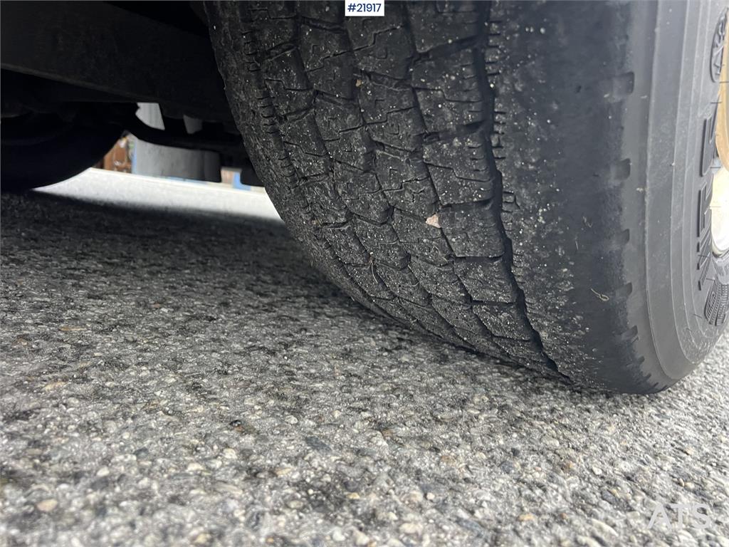 Mercedes-Benz Actros 6x2 flatbed truck w/ 2012 konar 2 axle flat