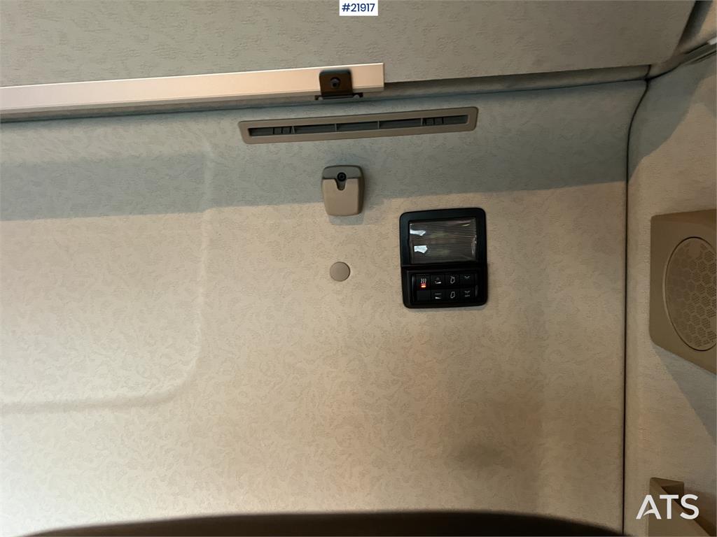 Mercedes-Benz Actros 6x2 flatbed truck w/ 2012 konar 2 axle flat