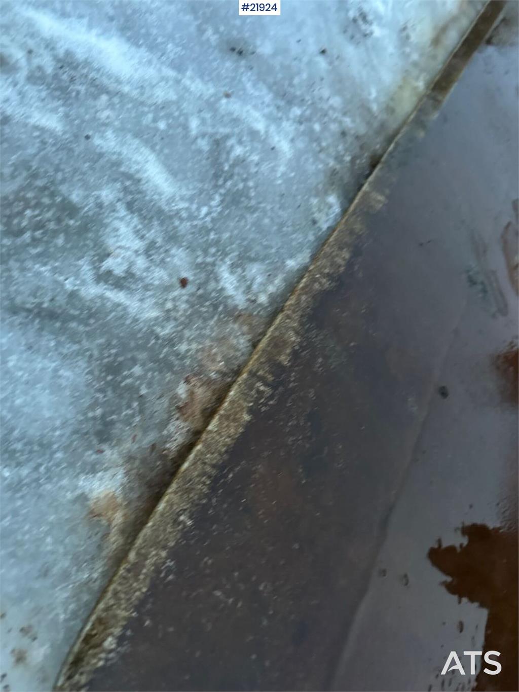 Volvo L70 Wheel Loader with Folding Wing Bucket, Pallet