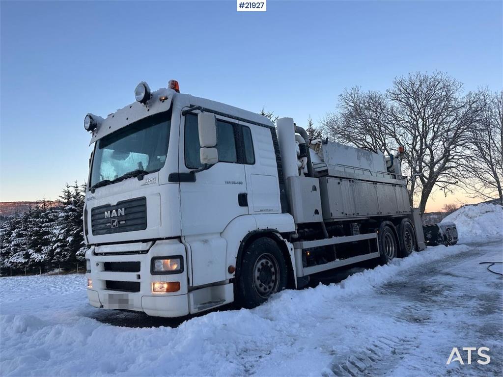 MAN TGA 26.430 6x2 Suction/Flushing Truck with Maskofl