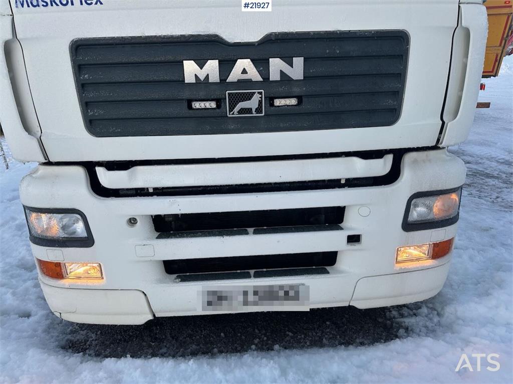 MAN TGA 26.430 6x2 Suction/Flushing Truck with Maskofl