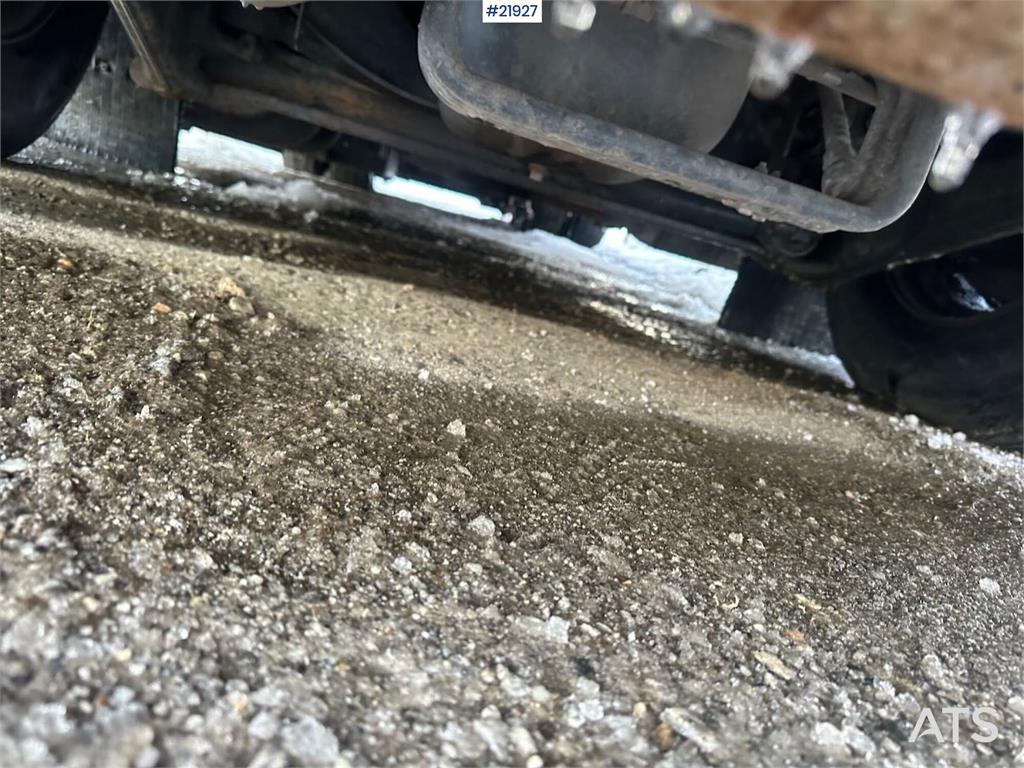 MAN TGA 26.430 6x2 Suction/Flushing Truck with Maskofl