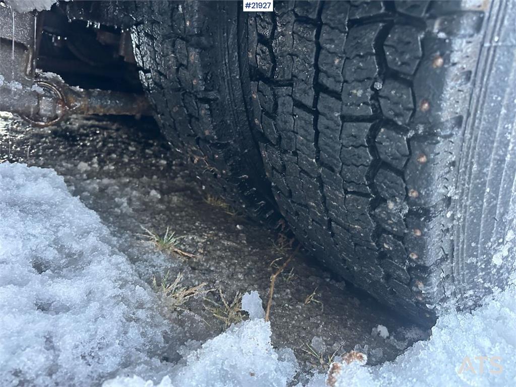 MAN TGA 26.430 6x2 Suction/Flushing Truck with Maskofl