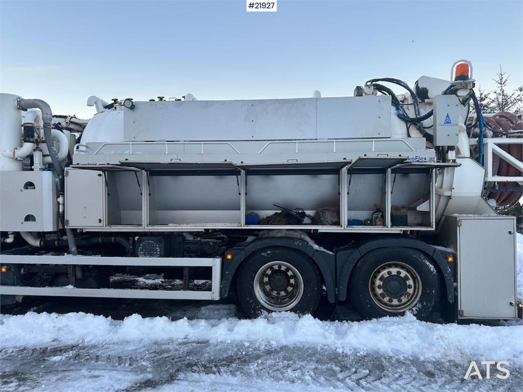 MAN TGA 26.430 6x2 Suction/Flushing Truck with Maskofl