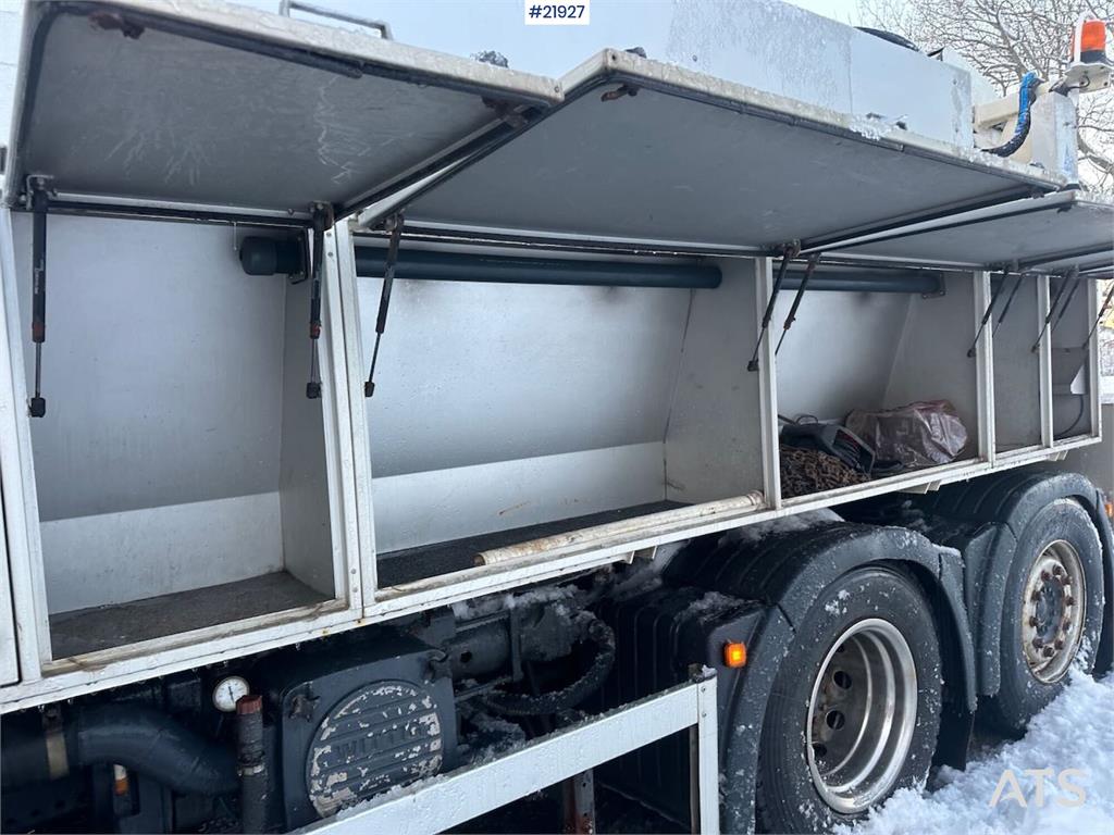 MAN TGA 26.430 6x2 Suction/Flushing Truck with Maskofl