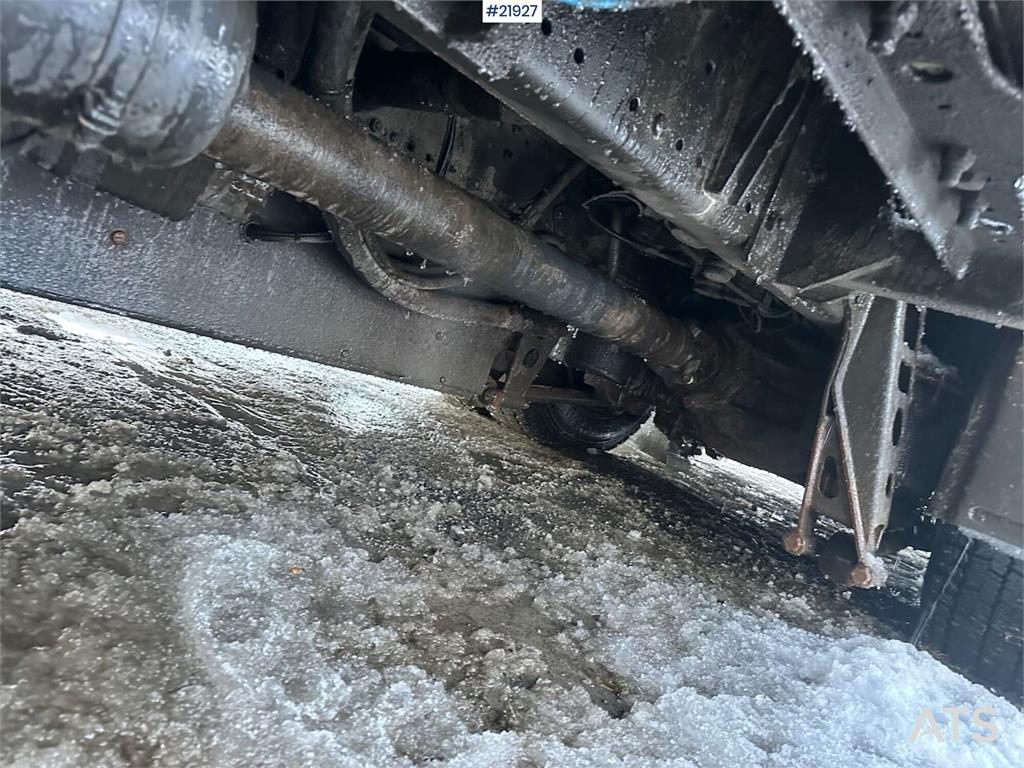 MAN TGA 26.430 6x2 Suction/Flushing Truck with Maskofl