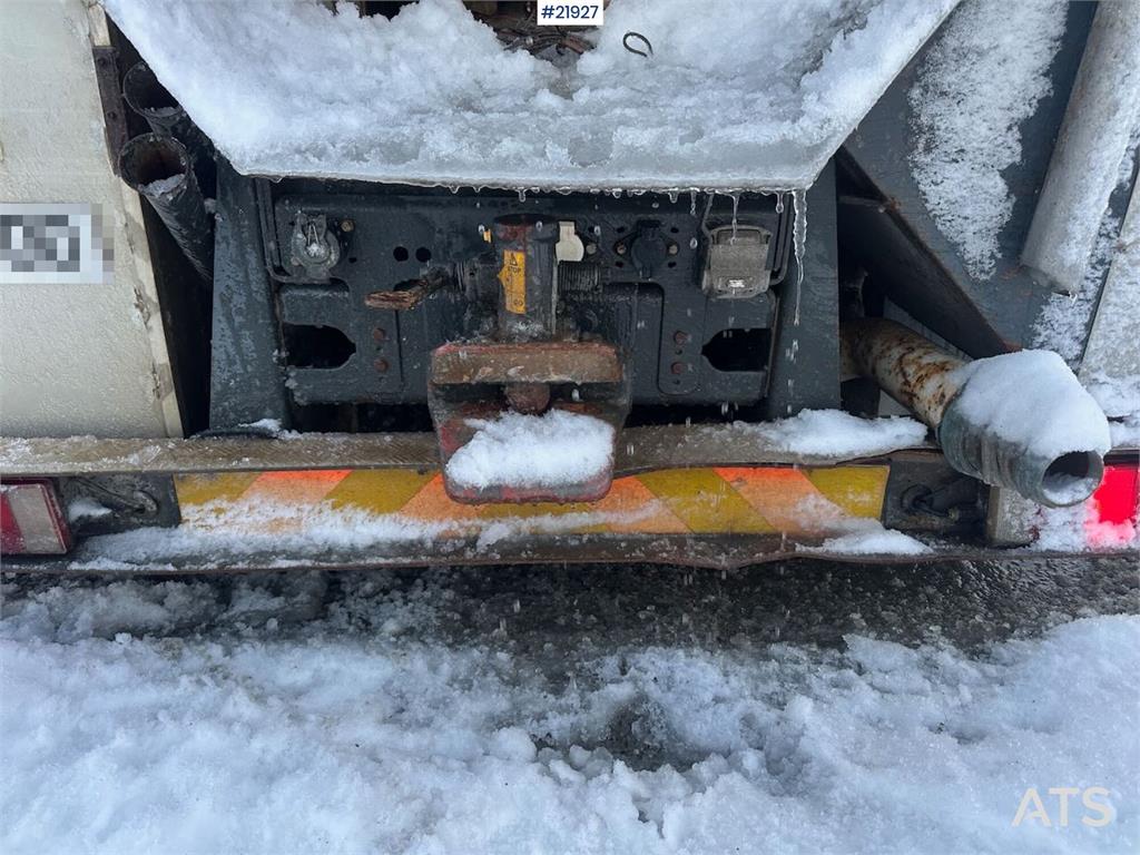 MAN TGA 26.430 6x2 Suction/Flushing Truck with Maskofl