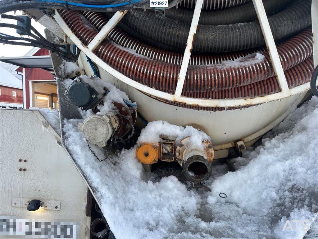 MAN TGA 26.430 6x2 Suction/Flushing Truck with Maskofl