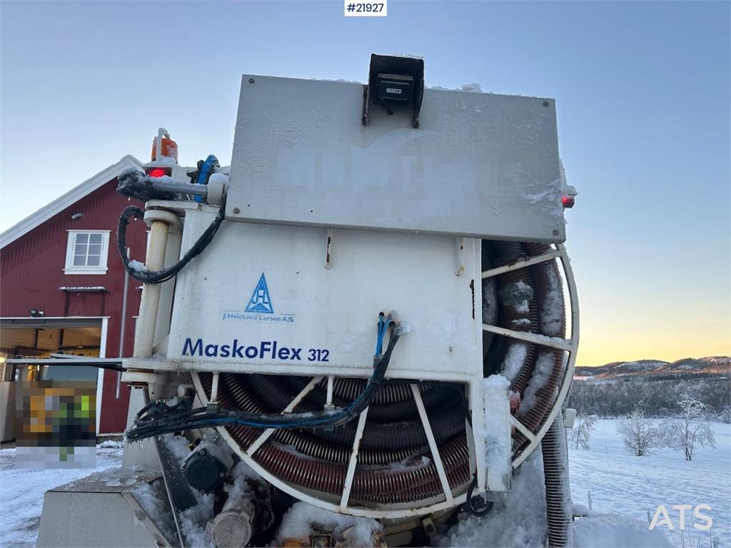 MAN TGA 26.430 6x2 Suction/Flushing Truck with Maskofl