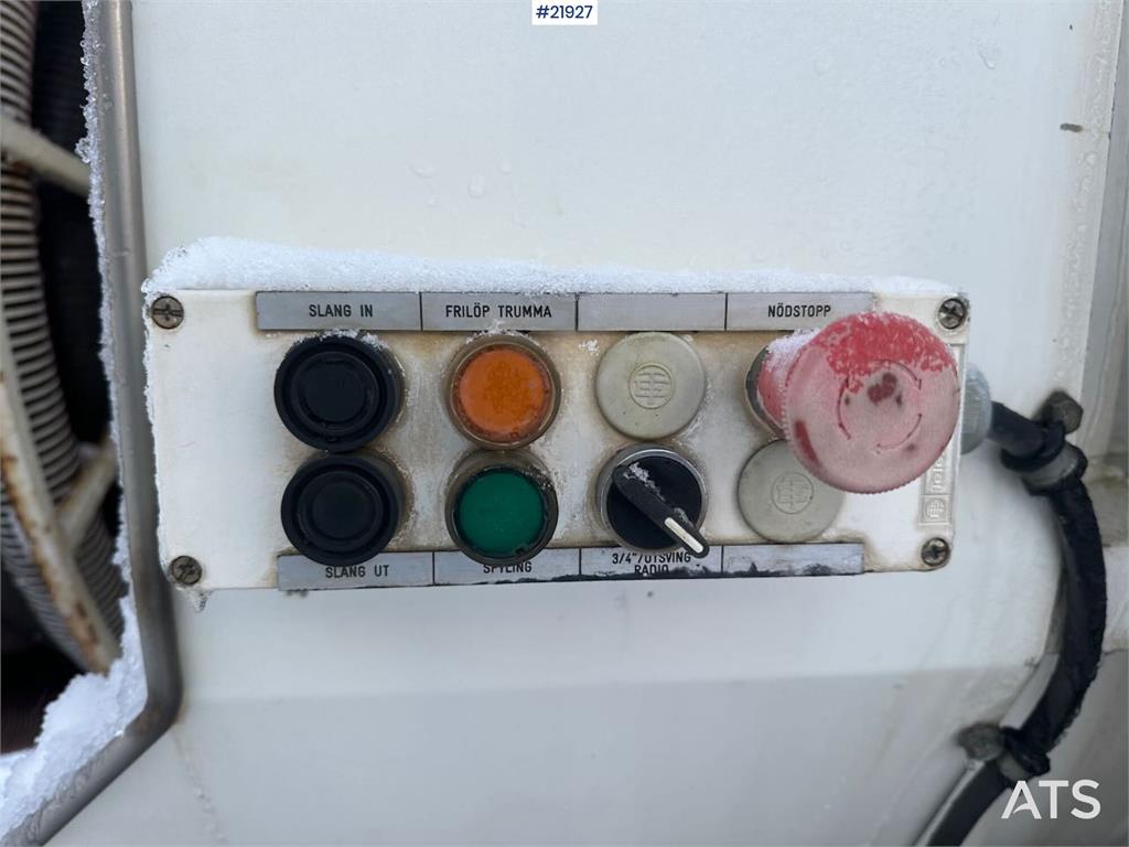 MAN TGA 26.430 6x2 Suction/Flushing Truck with Maskofl