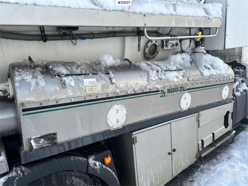 MAN TGA 26.430 6x2 Suction/Flushing Truck with Maskofl