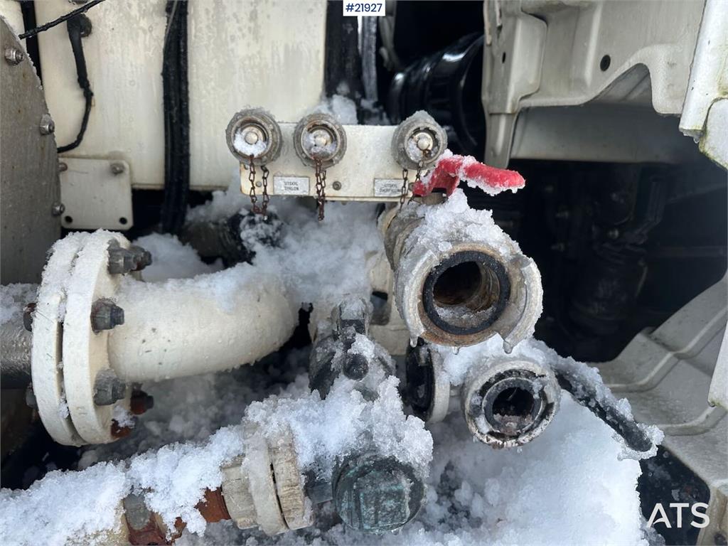 MAN TGA 26.430 6x2 Suction/Flushing Truck with Maskofl