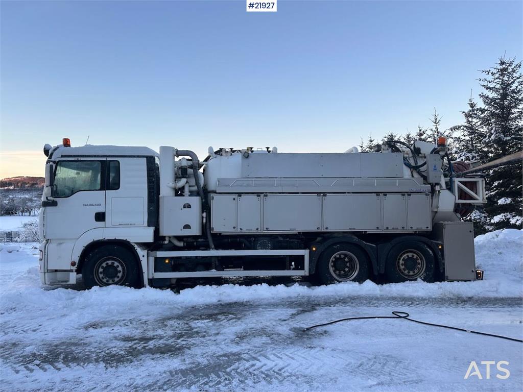 MAN TGA 26.430 6x2 Suction/Flushing Truck with Maskofl