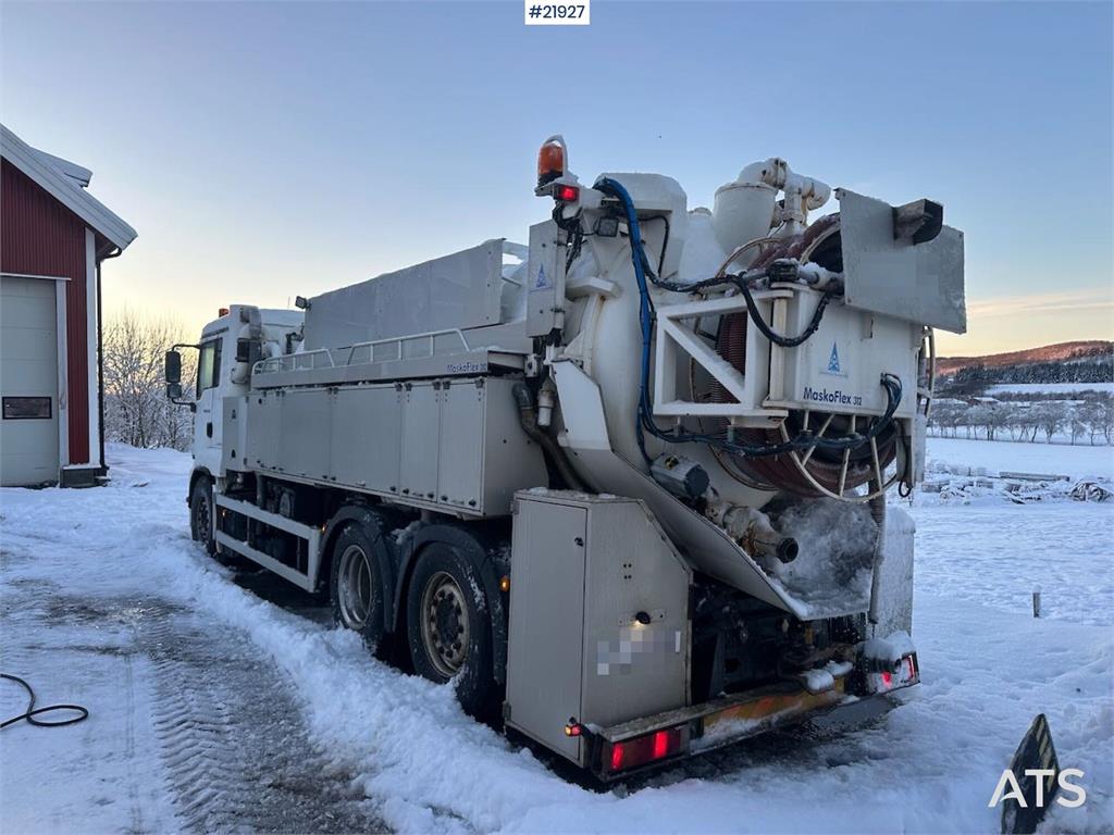 MAN TGA 26.430 6x2 Suction/Flushing Truck with Maskofl