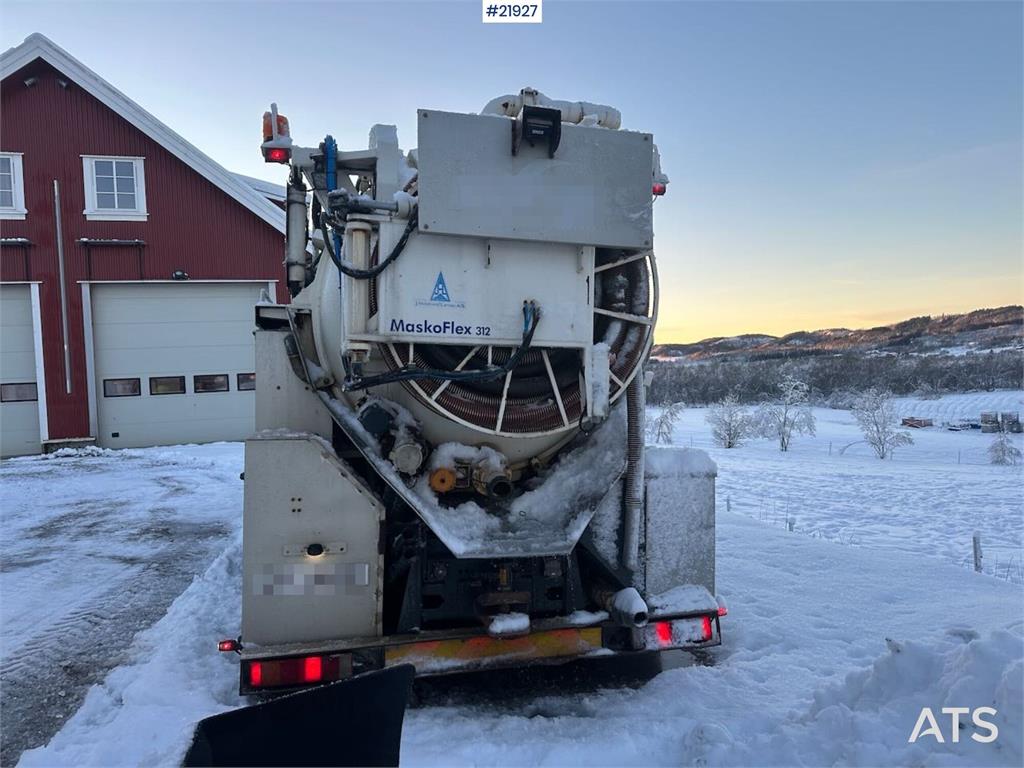 MAN TGA 26.430 6x2 Suction/Flushing Truck with Maskofl