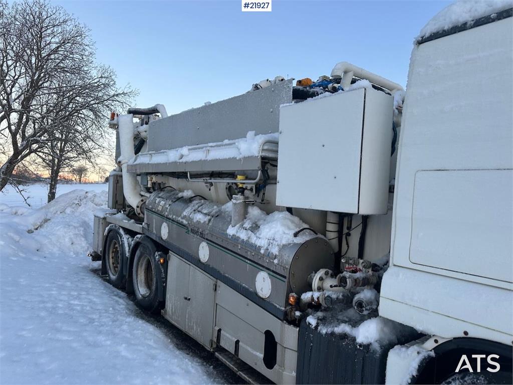 MAN TGA 26.430 6x2 Suction/Flushing Truck with Maskofl