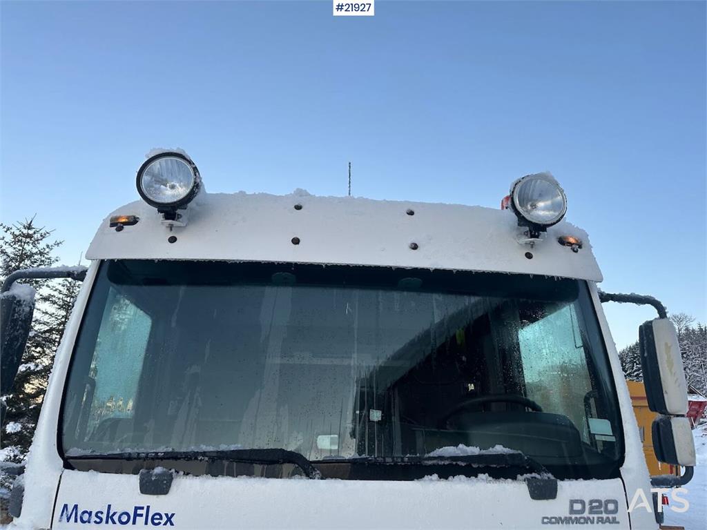 MAN TGA 26.430 6x2 Suction/Flushing Truck with Maskofl