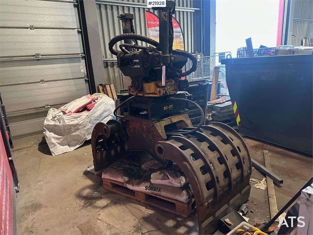 [Other] Encon Engcon rototilt og klype