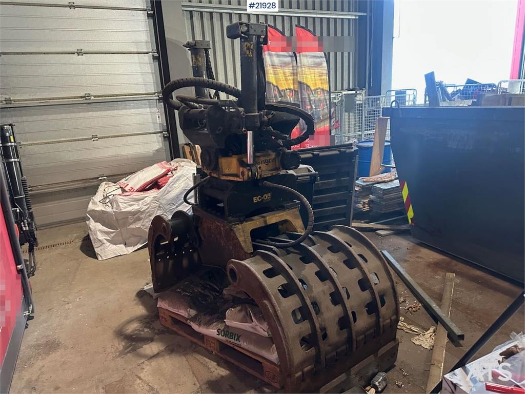 [Other] Encon Engcon rototilt og klype