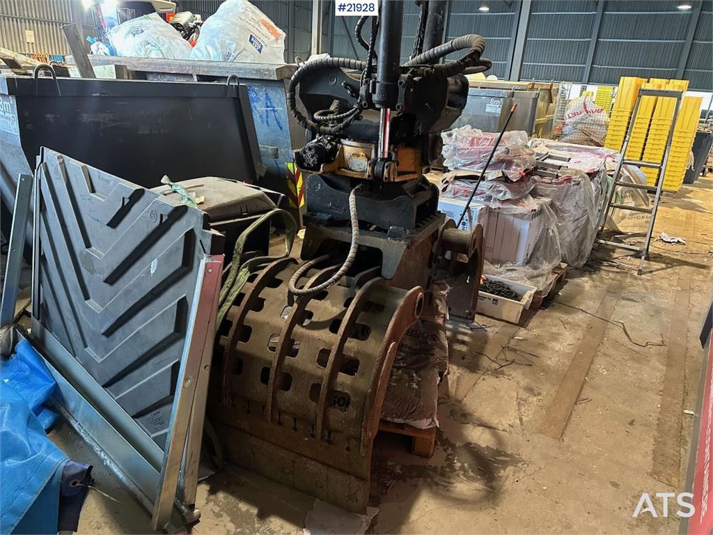 [Other] Encon Engcon rototilt og klype