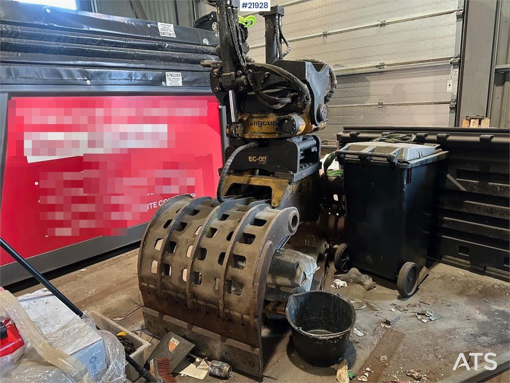 [Other] Encon Engcon rototilt og klype