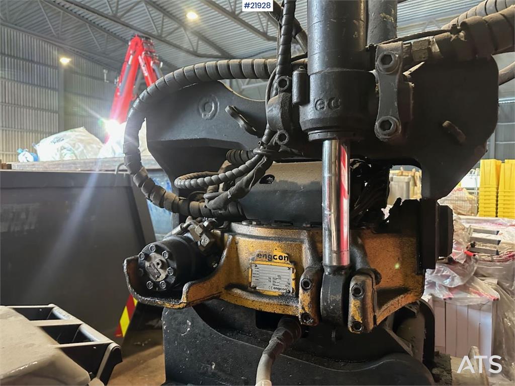 [Other] Encon Engcon rototilt og klype