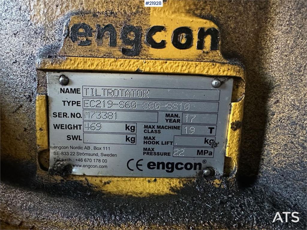 [Other] Encon Engcon rototilt og klype