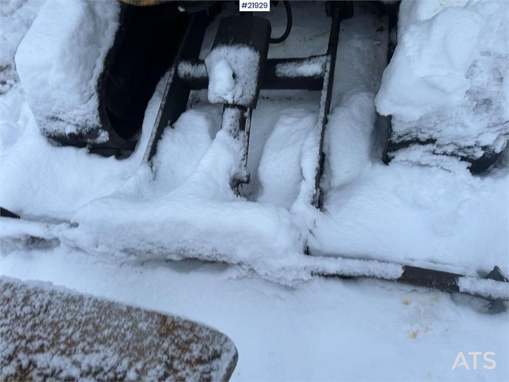 Yanmar VIO57-U excavator with rototilt and 3 buckets