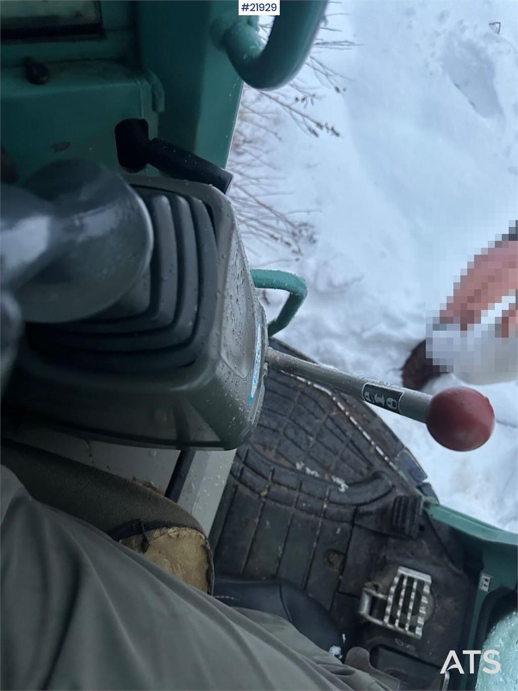 Yanmar VIO57-U excavator with rototilt and 3 buckets