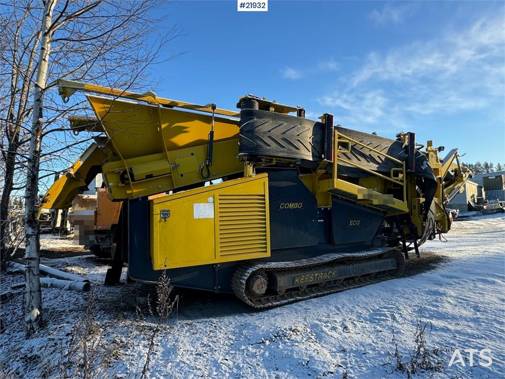 Keestrack Combo Eco Screening Plant – 1100 hours! WATCH VIDE