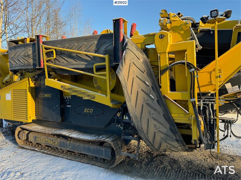 Keestrack Combo Eco Screening Plant – 1100 hours! WATCH VIDE