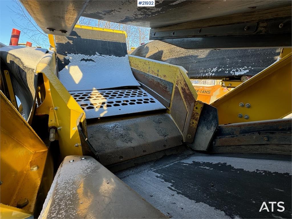 Keestrack Combo Eco Screening Plant – 1100 hours! WATCH VIDE