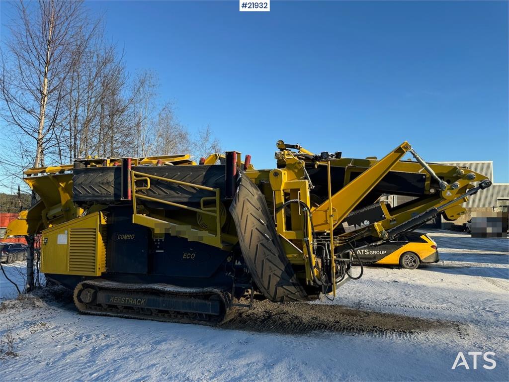 Keestrack Combo Eco Screening Plant – 1100 hours! WATCH VIDE