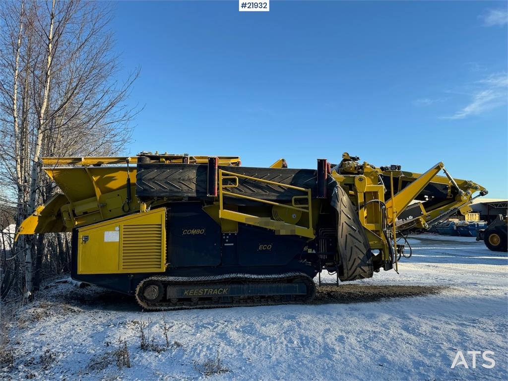 Keestrack Combo Eco Screening Plant – 1100 hours! WATCH VIDE