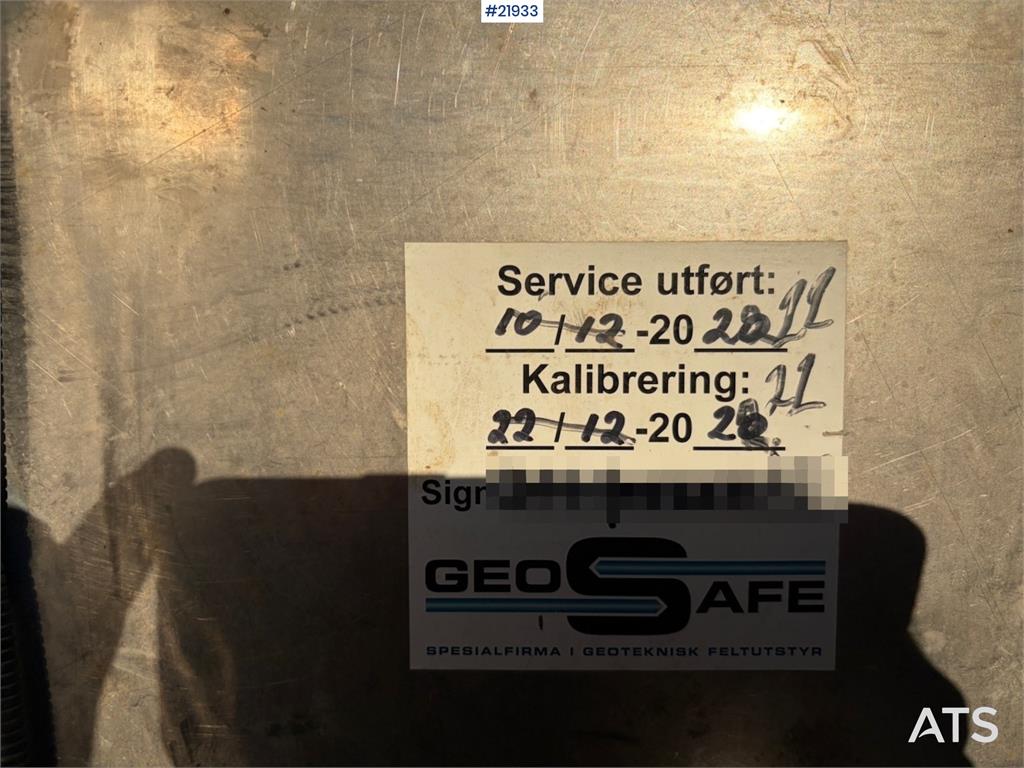 [Other] Geotech 605 Georigger with shear