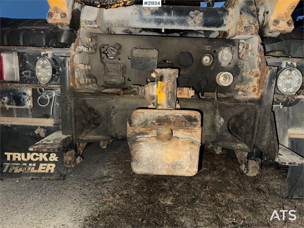 MAN TGA 28.410 6x2 Snowplow-Equipped Tipper Truck – Re