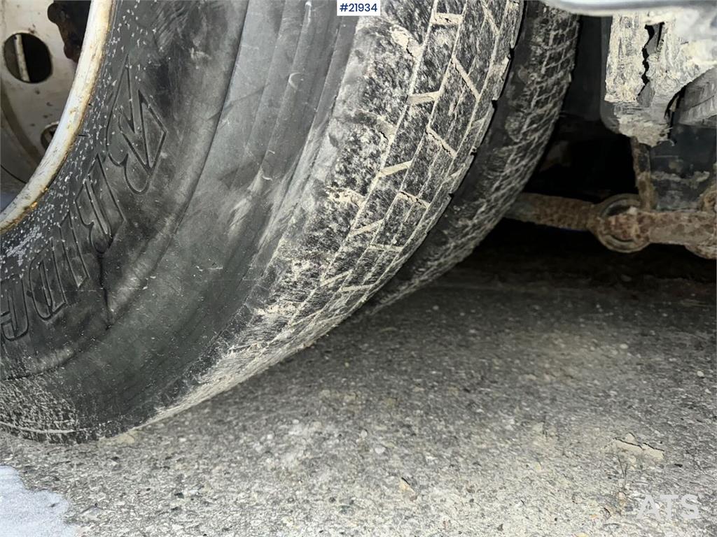 MAN TGA 28.410 6x2 Snowplow-Equipped Tipper Truck – Re