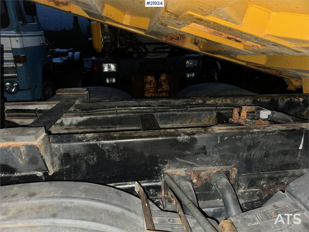 MAN TGA 28.410 6x2 Snowplow-Equipped Tipper Truck – Re