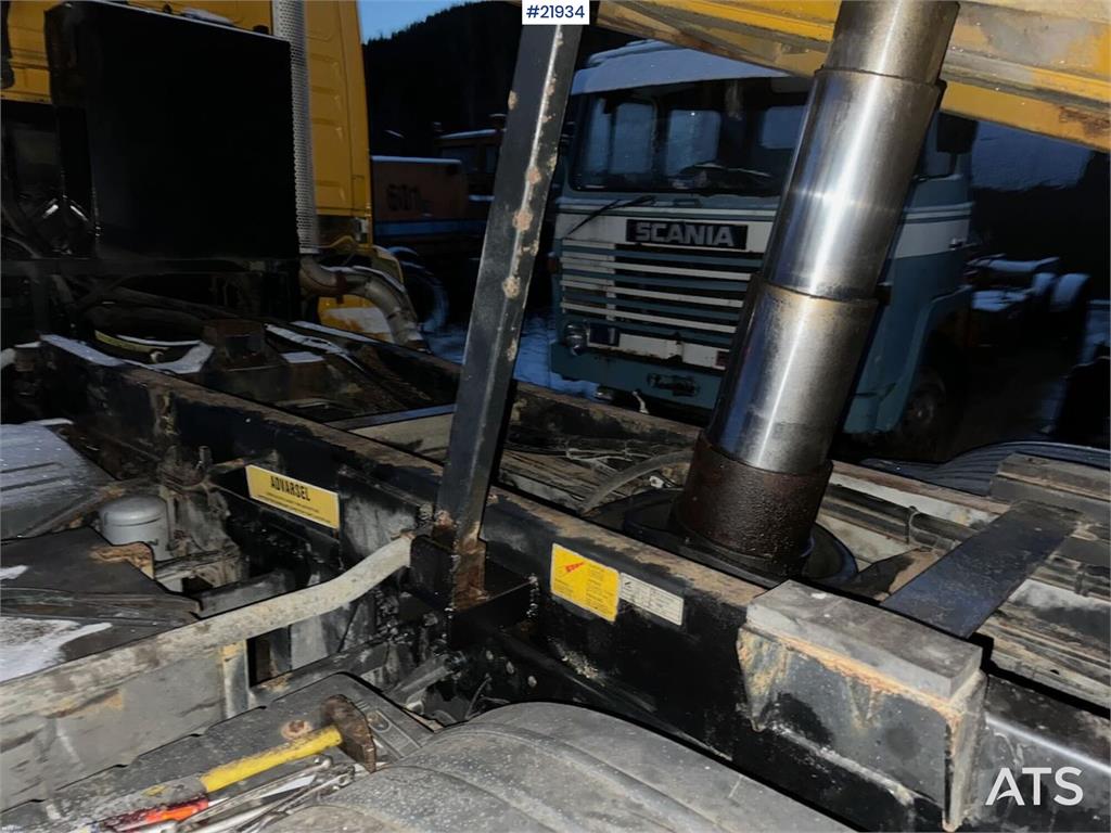 MAN TGA 28.410 6x2 Snowplow-Equipped Tipper Truck – Re