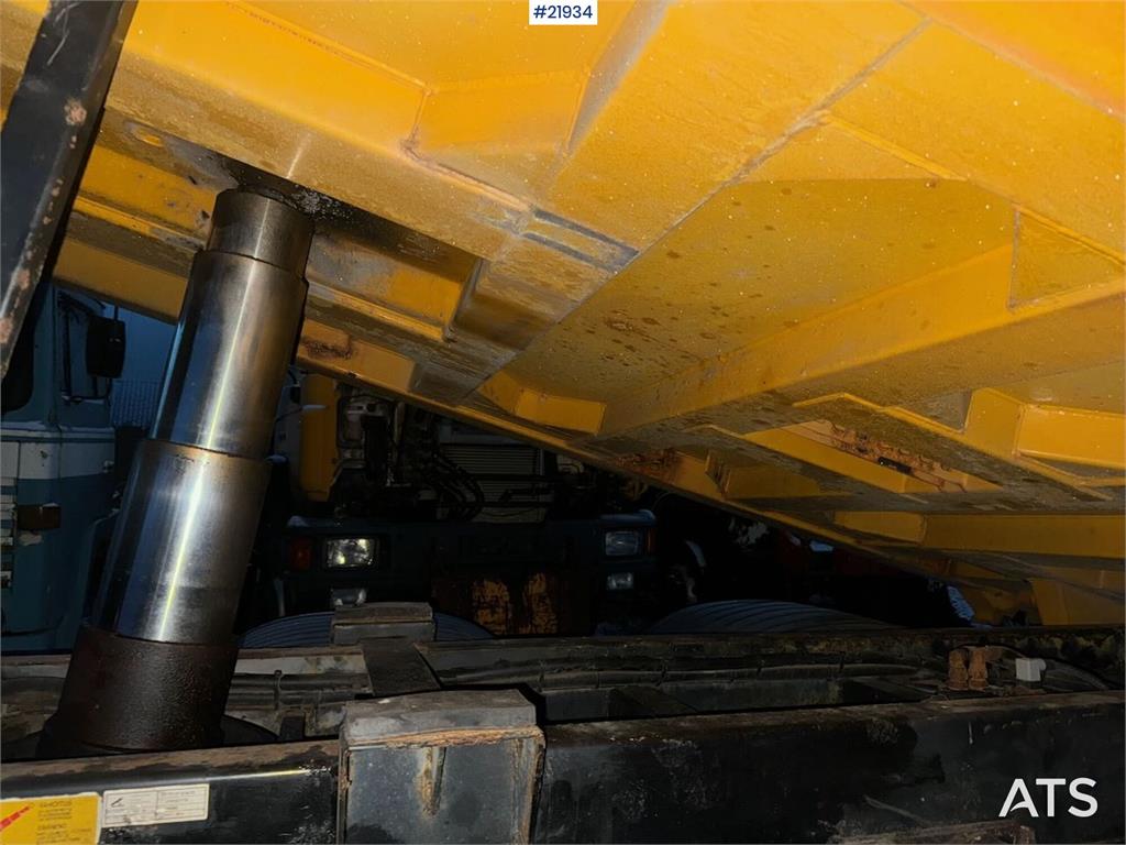 MAN TGA 28.410 6x2 Snowplow-Equipped Tipper Truck – Re