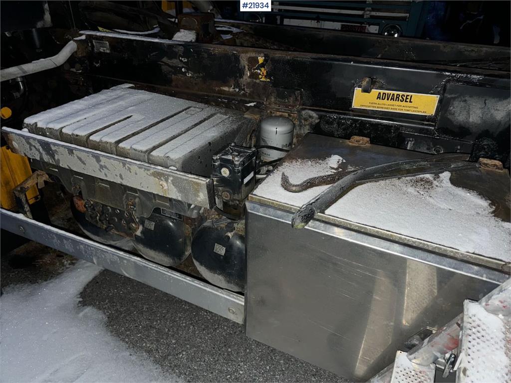 MAN TGA 28.410 6x2 Snowplow-Equipped Tipper Truck – Re