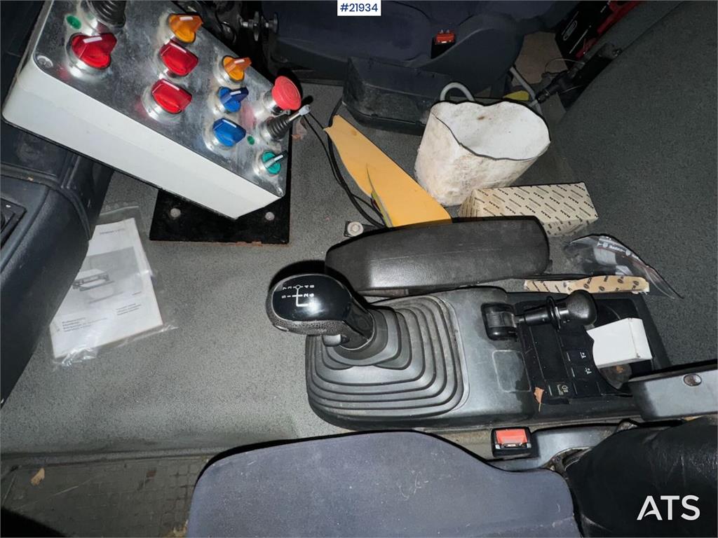 MAN TGA 28.410 6x2 Snowplow-Equipped Tipper Truck – Re