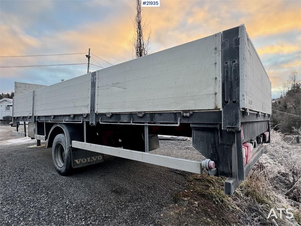 Maur 1-Axle Trailer