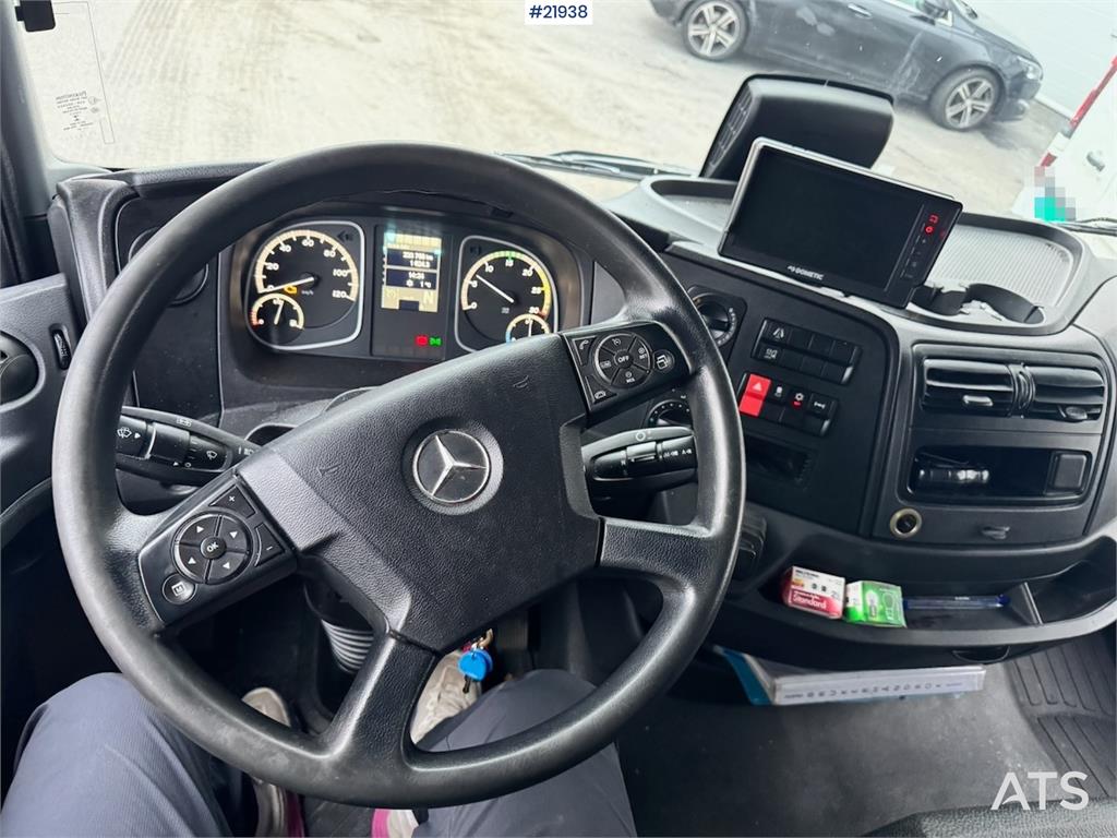 Mercedes-Benz Atego 1023 box car