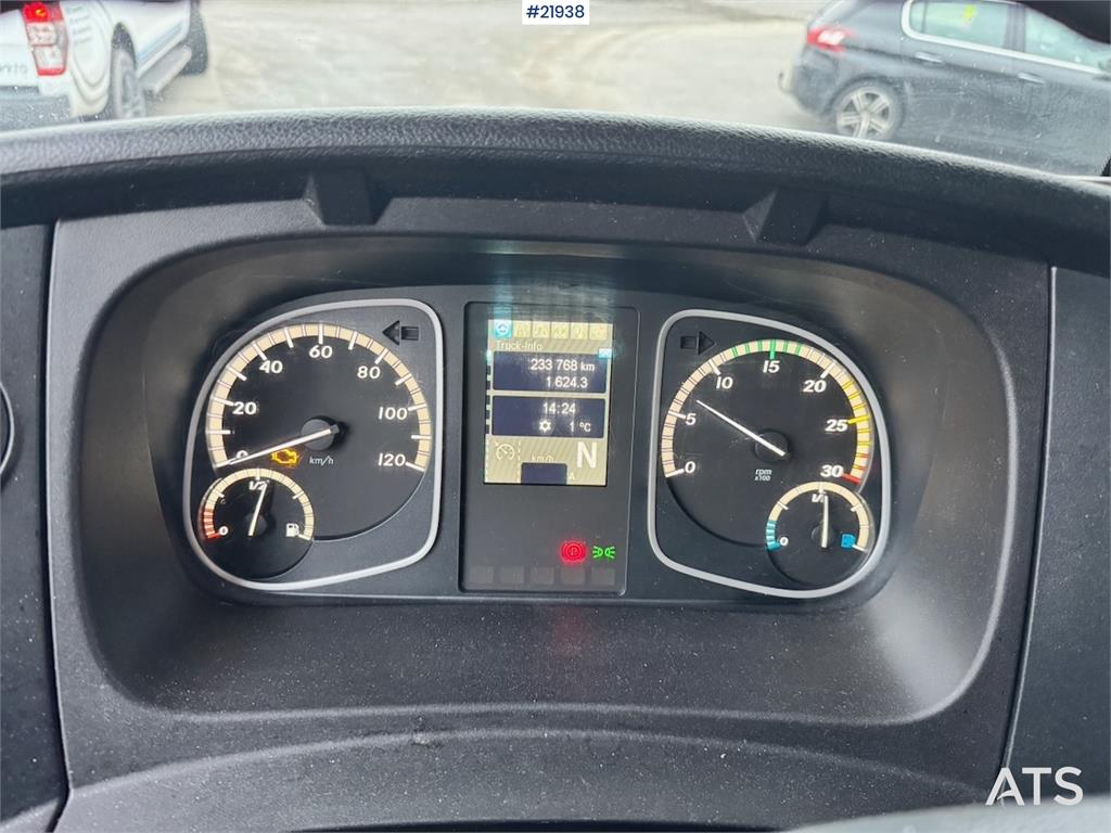 Mercedes-Benz Atego 1023 box car