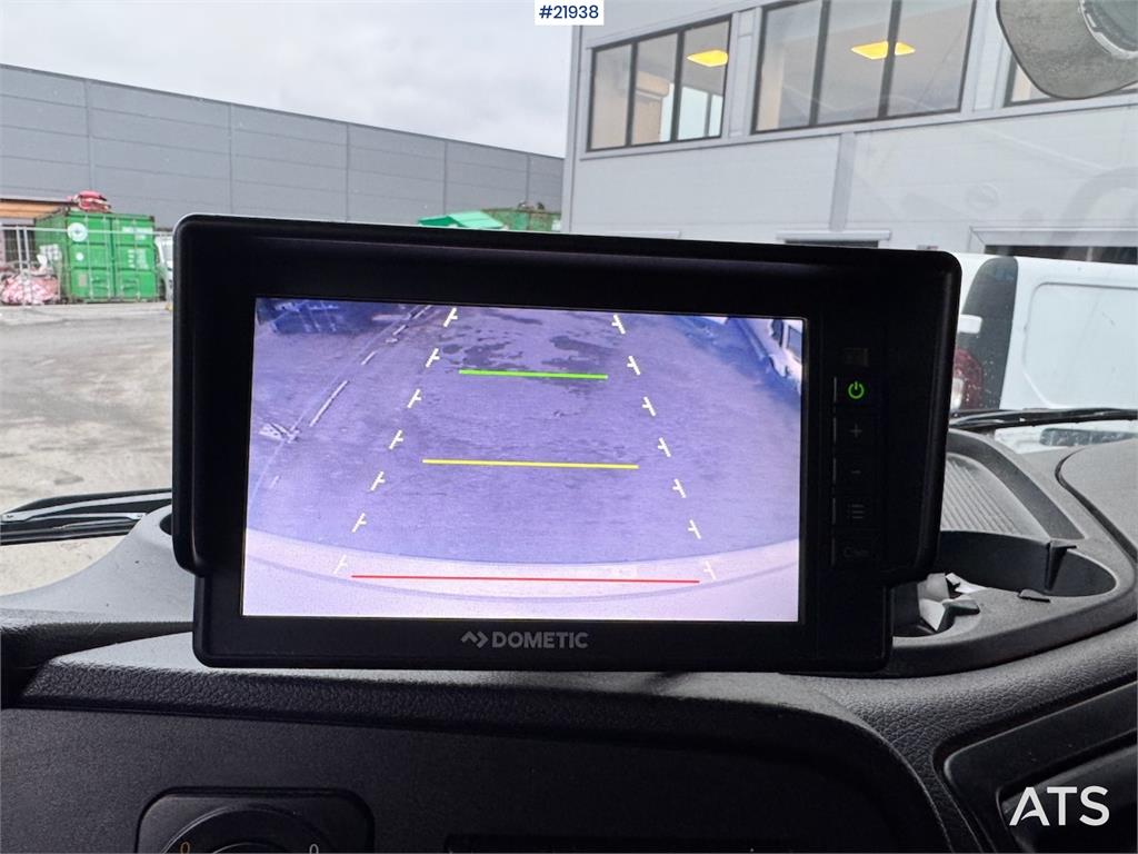 Mercedes-Benz Atego 1023 box car