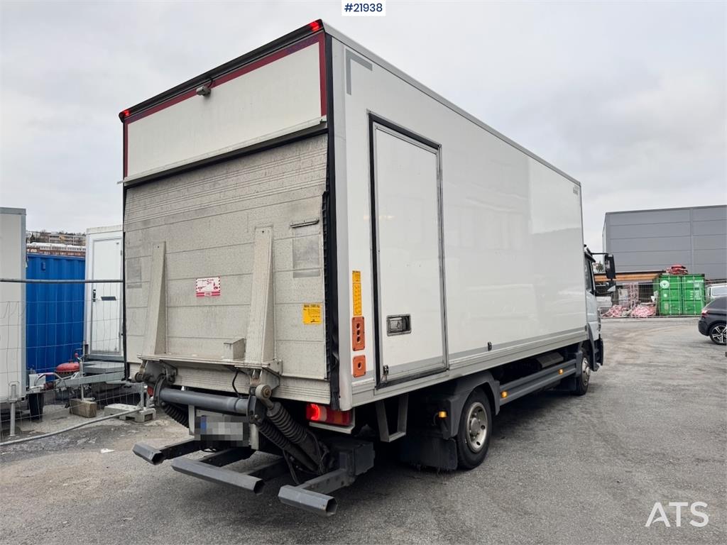 Mercedes-Benz Atego 1023 box car