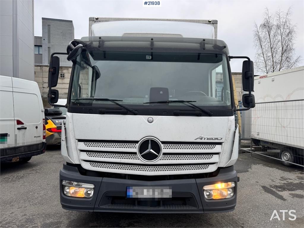 Mercedes-Benz Atego 1023 box car